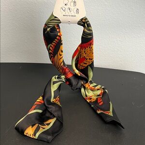 Piper K | Jungle Theme Scarf